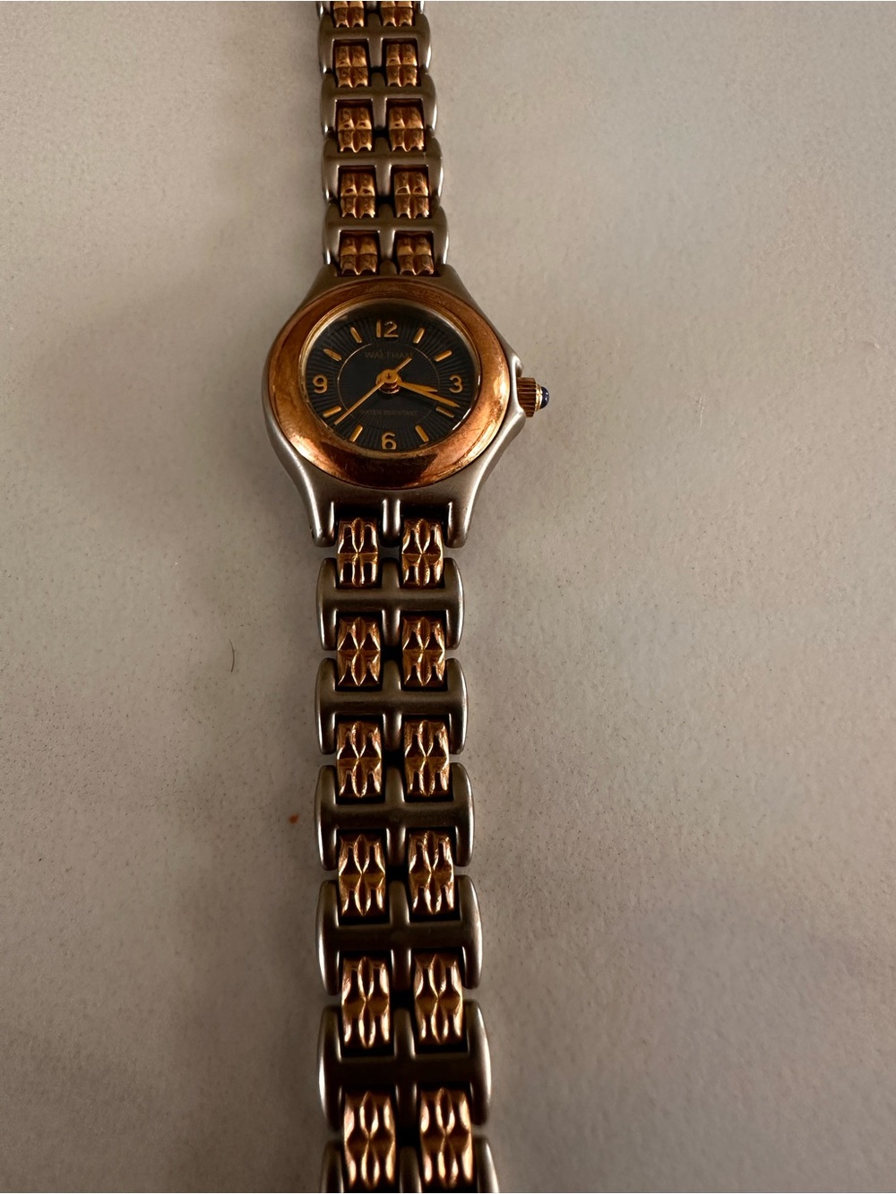 Two-Tone Women’s Dress Watch - Gold & Silver